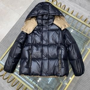 Moncler black men's fashionable down jacket